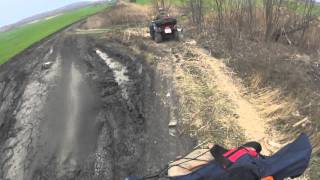 CFMOTO X8-Х6 Анапа, 13.03.2016 выезд на копалку )