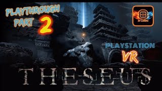 Theseus Playthrough Part 2 (Playstation VR)