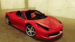 2012 Ferrari 458 Spider V1.0 (GTA:SA)