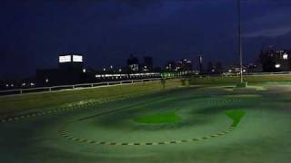 東京東雲サーキット　屋上ＲＣカーコース