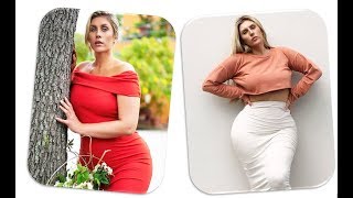 'PLUS SIZE' GODDESS ? Sophie Eloise ? This 6'1" Tall Beauty Has All the Answers
