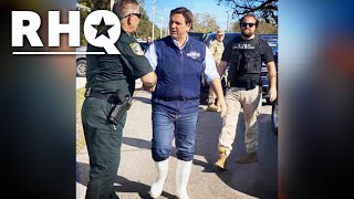 Ron DeSantis SNAPS After His Lies (and Boots) Get Called Out