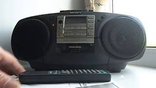 SONY CFD-370