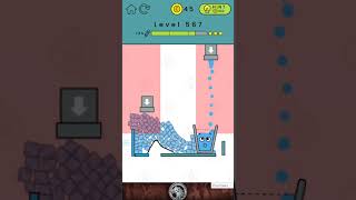 Happy Glass. Level 567. Walkthrough. 3 Stars.