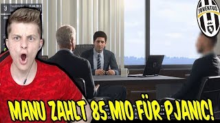 MANU zahlt unglaubliche 85 MIO für PJANIC! ⚽ Fifa 18 19 Karrieremodus Juventus Turin 3
