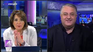 რატომ არ უშვებს TV პირველი პორნო ფილმებს? - კითხვა დიანა ტრაპაიძეს