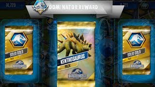KENTROSAURUS is Here! | Another VIP Creature! || Jurassic World - The Game