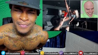 RiceGum Response Diss Track - I Want to fight iDubbbzTV