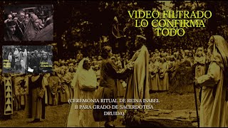En este video ceremonial filtrado de la reina Isabel2 lo confirman todo