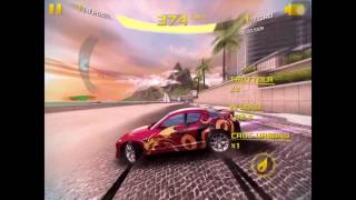 Asphalt 8 -  Mazda RX8 - Oceanview Derby - 0:59:136 ST