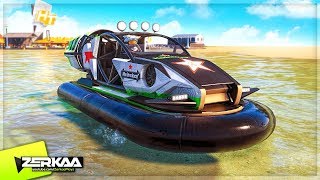 *NEW* GATOR RUSH DLC with HOVERCRAFTS! (The Crew 2)