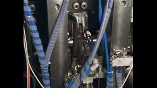 Автомат для выдува ПЭТ-бутылок АПФ-6004 Blow molding machine APF-6004