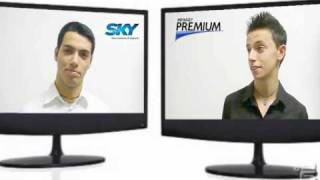 Parodia Spot Mediaset Premium VS Sky