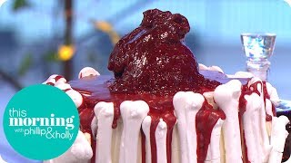 Phil Vickery's Beating Heart Cake | This Morning