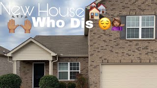 NEW EMPTY HOUSE TOUR ??