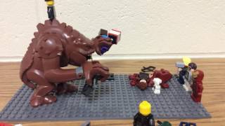 Lexus And Austins Lego Stop Motion