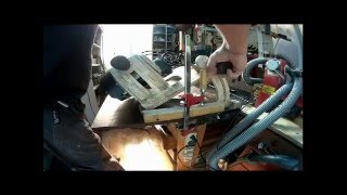 table saw 2 я часть НАСТОЛЬНАЯ ЦИРКУЛЯРКА на балконе своими руками.