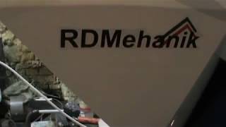 улучшенная версия штукатурной станции  RDMehanik