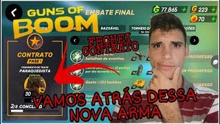 Vamos atrás dessa nova arma / Fechei contrato - GUNS OF BOOM - Melhores armas