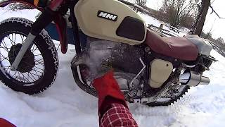Так делать нельзя ИЖ Планета 4