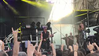 Skanners - Factory Of Steel (Live) - Metal for Emergency 2019