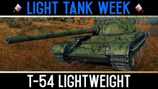 World of Tanks #12 | [ENG] New Light Tanks - T-54 ltw.