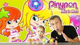 PINYPON Mix is Max ! Nouveauté 2018 FAMOSA : Personnages à l'unité, à assembler à volonté !