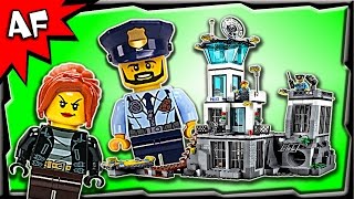 Lego City PRISON ISLAND 60130 Stop Motion Build Review