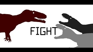 EGB: Torvosaurus vs Bistahieversor