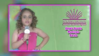 Auto presentación Mini y PreTeen Miranda 2016