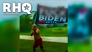 Florida Man "Owns The Libs" During Massive Hurricane