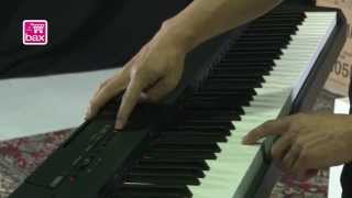 Toetsen Startersset - Yamaha P-105 set