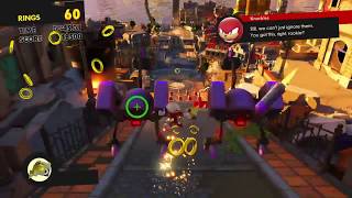 Sonic Forces Stage 12   City - Park Avenue