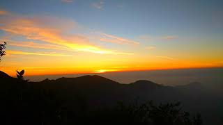 My awesome time lapse video wow beautiful sunrise in karuna farm love it