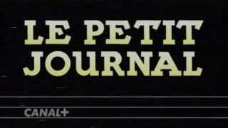 Le Petit Journal - 4 novembre 1984