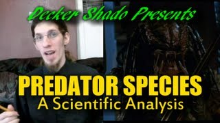 Scientific Analysis: Predator Species