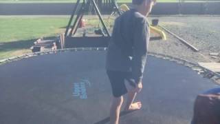 Trampoline flips