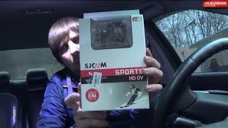 обзор экшн камеры sj4000 +wifi