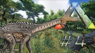 ARK: SURVIVAL EVOLVED (ISLAND) #4 | ЧТО ТУТ ТАКОЕ !?? ТИТАН, ПЛЕЗИОЗАВР ИИИ...