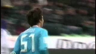 Zenit - CSKA. Ionov (1-0)