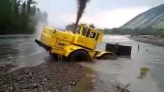 Big Truck k700... devil auto - from river