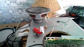 Усилитель из авто магнитолы 2