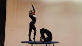 Mongolian duo contortionist(New circus center)