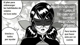comic miraculous ladybug / Lady Butterfly capitulo 4 final