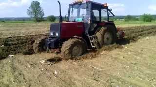 Belarus 920-Moravci (oranje posle poplave)