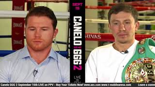 Canelo: I Have Lost Respect For GGG