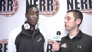 Malik-Abu at Northeast Hoops Festival
