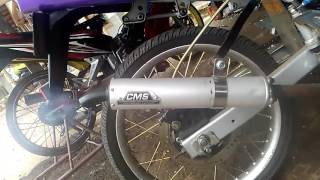 SETING NINJA..  SUARA KNALPOT GARING #CMS JAWA