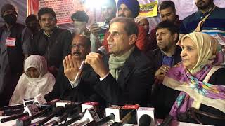 PRESS CONFERENCE SHAHEEN BAGH PROTEST (PART -1)