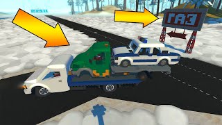? ПАЛЫЧ ЭВАКУИРУЕТ ЭВАКУАТОР ? МУЛЬТИК В СКРАП МЕХАНИК ? Scrap Mechanic ?